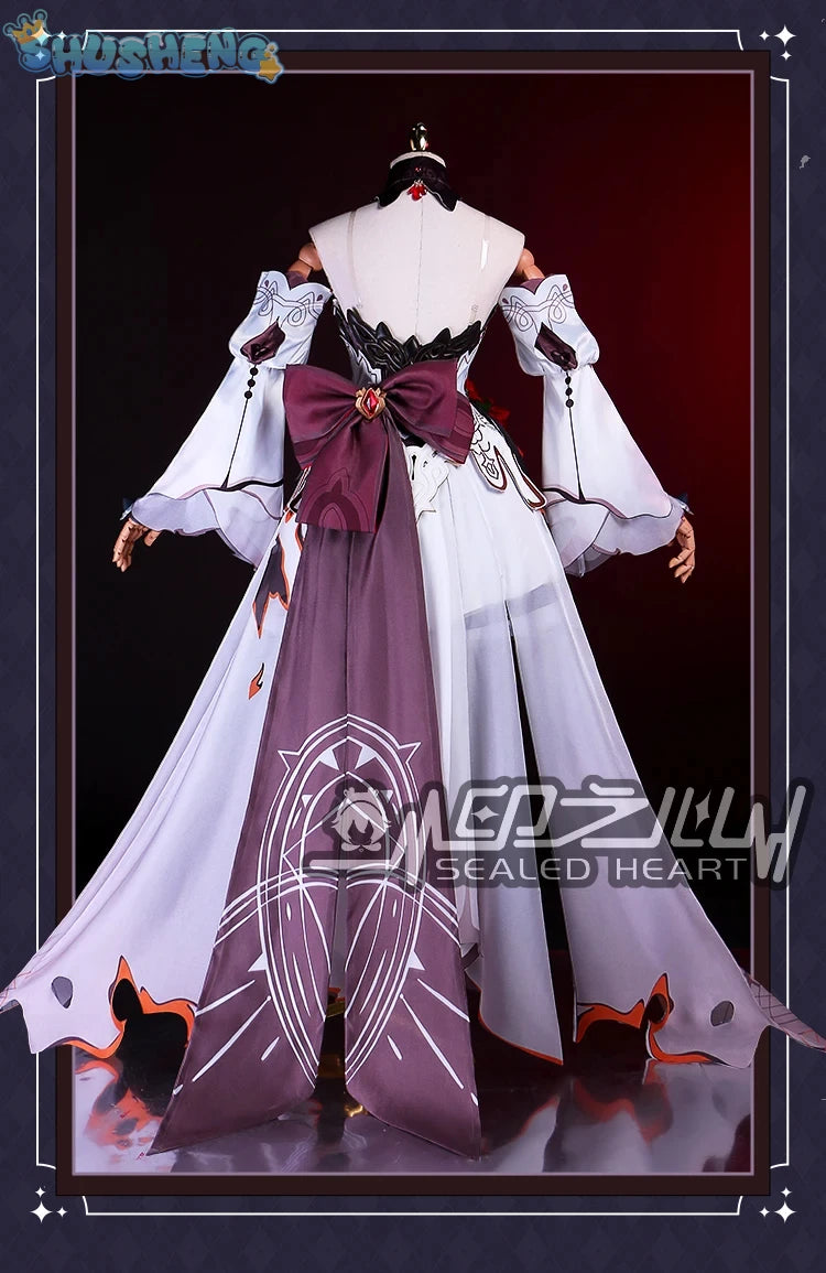 Honkai Impact 3rd Theresa Apocalypse Game Suit Gorgeous Dress Cosplay Costume Halloween Party Role Play Outfit Women