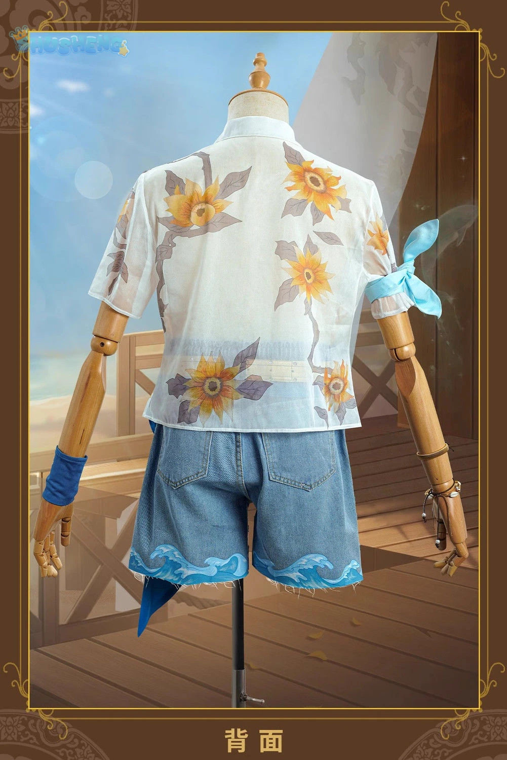 Identity V Norton Campbell Prospector Midsummer Fashion Game Suit Handsome Cosplay Costume Halloween Party men and women Outfit