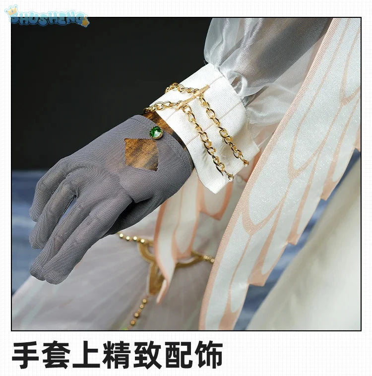 Nu: Carnival Olivine Angel The Distant Wish In The Tower Game Suit Cosplay Costume Halloween Party Role Play Outfit