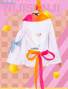 Nijisanji vtuber Hoshikawa Sara initial clothing women cosplay costume cos game anime party uniform Hallowen play role clothes