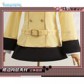 Lelouch of the Rebellion Shirley Fenette Cosplay Costume Dress Wig Party Costume JK Uniforms Stockings Tie Skirt Coat Shirt