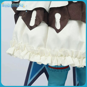 Umamusume: Pretty Derby Yamanin Zephyr Decisive Suits Dress Cosplay Costume  Anime Party Uniform Hallowen Play Role Clothes