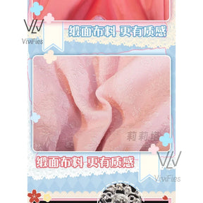 IN STOCK Anime Little Goddes Kamichama Karin Hanazono Karin Gorgeous Elegant Dress Pink Uniform Cosplay Costume Halloween Outfit