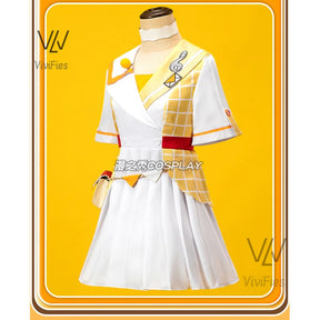 Anime Kagamine Rin Len Cosplay Costumes Halloween Costume Kcagamine Brother Sister Lolita Uniform Role Clothing Party Uniform