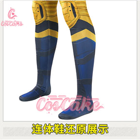 New Deadpool 3 Wolverine Cosplay Costume Superhero Cosplay Zentai Full Set With Bosysuit Shoes Handmade Halloween Man Outfit