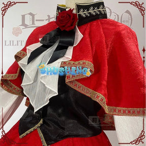 Shinku cosplay Rozen maid den Shinku cosplay Halloween red dress costume custom made S-XXL