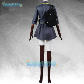 Shusheng Arknights Franka Women Cosplay Costume Cos Game Anime Party Uniform Hallowen Play Role Clothes Clothing