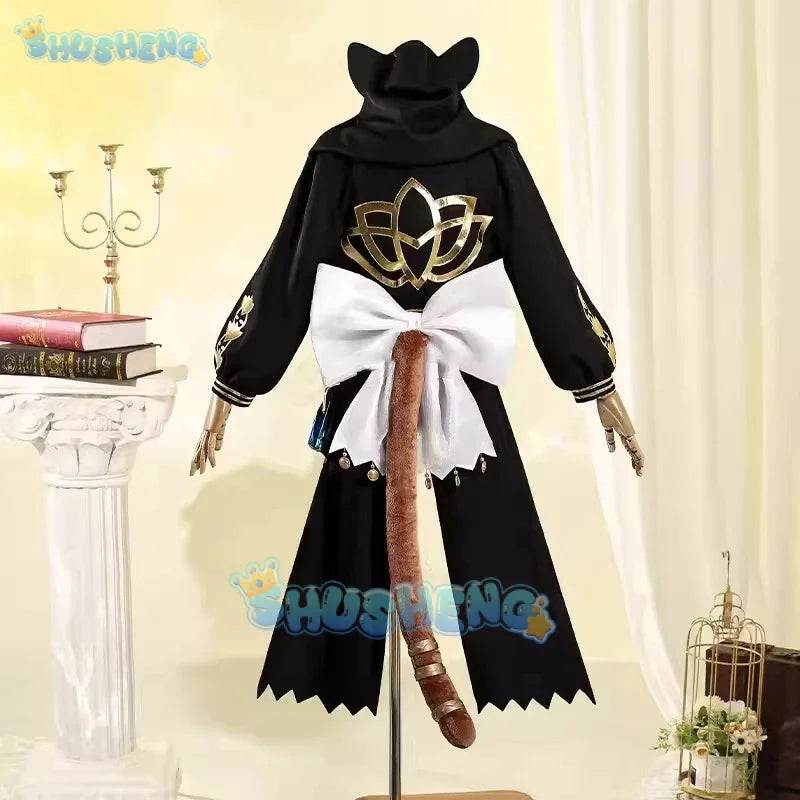 Shusheng Arknights Pepe Guard Earthshaker New Operator Game Suit Lovely Uniform Cosplay Costume Halloween Party Outfit Women