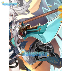 Shusheng Honkai: Star Rail Feixiao Women Cosplay Costume Cos Game Anime Party Uniform Hallowen Play Role Clothes Clothing