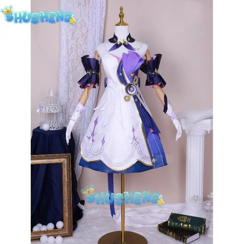 Shusheng Honkai Star Rail cos Robin cosplay costume Alice Himora Full set of anime costumes for women