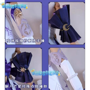 Shusheng Honkai Star Rail cos Robin cosplay costume Alice Himora Full set of anime costumes for women