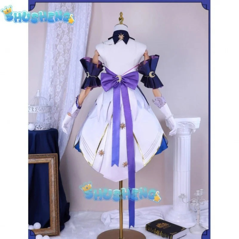 Shusheng Honkai Star Rail Cos Robin Cosplay-Kostüm Alice Himora Vollständiger Satz Anime-Kostüme für Frauen 