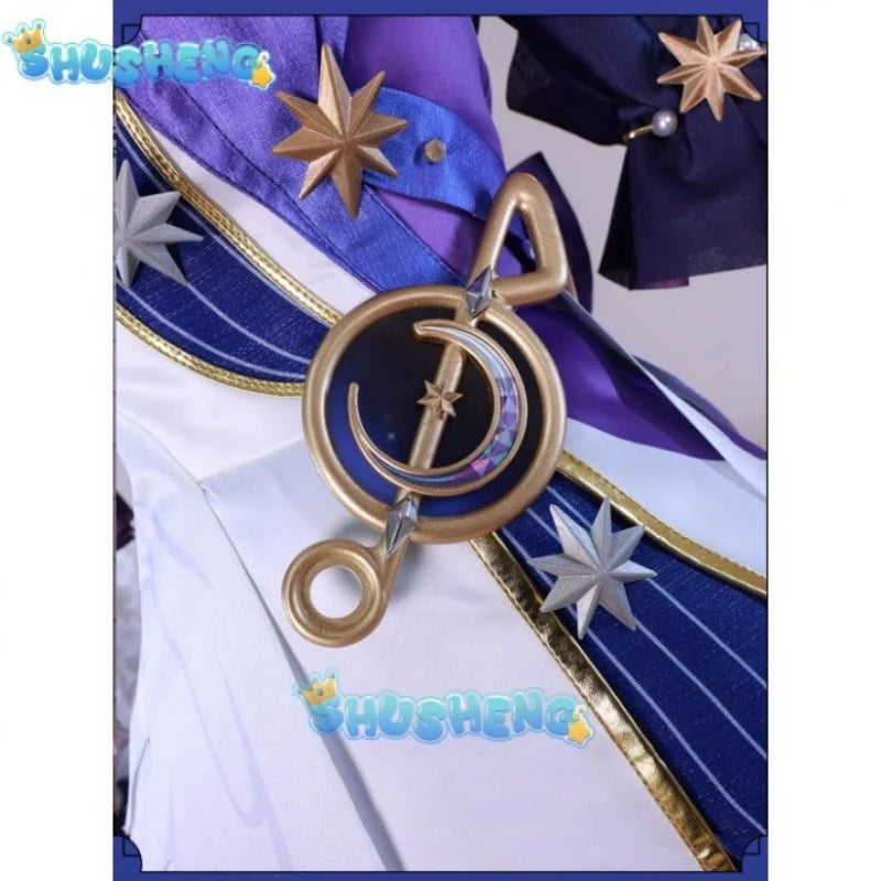 Shusheng Honkai Star Rail cos Robin cosplay costume Alice Himora Full set of anime costumes for women