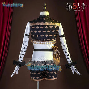 Shusheng Identity V Mike Morton Acrobat Cosplay Costume Cos Game Anime Party Uniform Hallowen Play Role Clothes Clothing