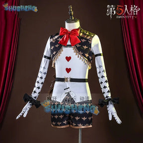 Shusheng Identity V Mike Morton Acrobat Cosplay Costume Cos Game Anime Party Uniform Hallowen Play Role Clothes Clothing