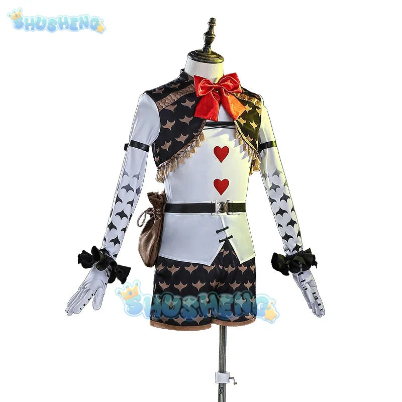 Shusheng Identity V Mike Morton Acrobat Cosplay Costume Cos Game Anime Party Uniform Hallowen Play Role Clothes Clothing