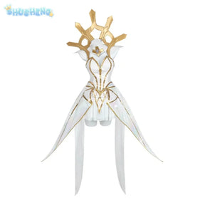 Shusheng LoL Lux The Big Element Makes Women Cosplay Costume Cos Game Anime Party Uniform Hallowen Play Role Clothes Clothing