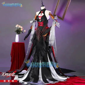 Shusheng Path To Nowhere Dreya Gown Cosplay Costume Cos Game Anime Party Uniform Hallowen Play Role Clothes Clothing