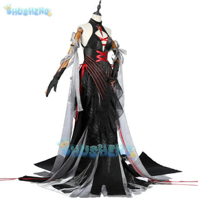 Shusheng Path To Nowhere Dreya Gown Cosplay Costume Cos Game Anime Party Uniform Hallowen Play Role Clothes Clothing