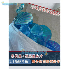 Shusheng Path To Nowhere L.L. Dress Women  Cosplay Costume Cos Game Anime Party Uniform Hallowen Play Role Clothes Clothing