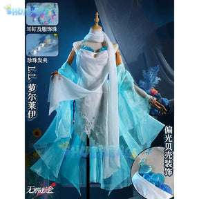 Shusheng Path To Nowhere L.L. Dress Women  Cosplay Costume Cos Game Anime Party Uniform Hallowen Play Role Clothes Clothing