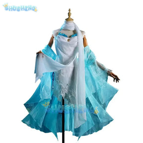 Shusheng Path To Nowhere L.L. Dress Women  Cosplay Costume Cos Game Anime Party Uniform Hallowen Play Role Clothes Clothing