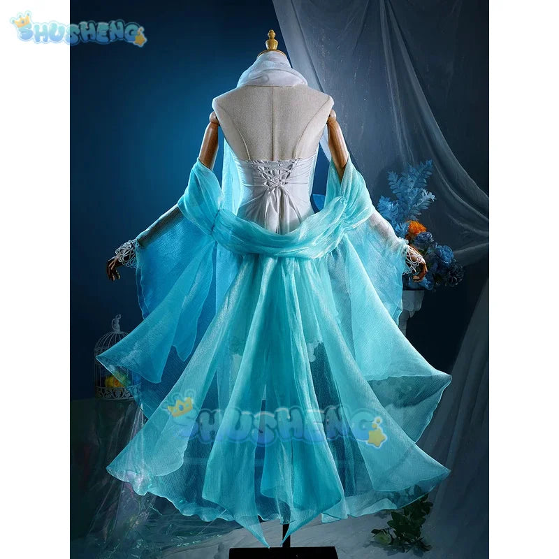 Shusheng Path To Nowhere L.L. Dress Women  Cosplay Costume Cos Game Anime Party Uniform Hallowen Play Role Clothes Clothing