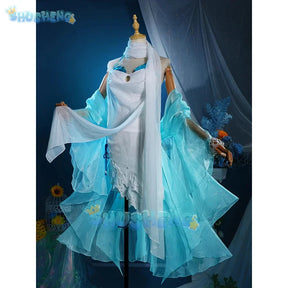 Shusheng Path To Nowhere L.L. Dress Women  Cosplay Costume Cos Game Anime Party Uniform Hallowen Play Role Clothes Clothing