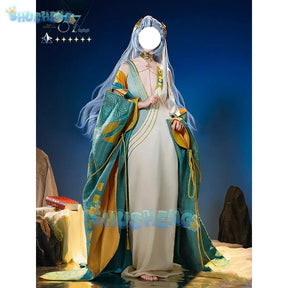 Shusheng Reverse:1999 37 Occultist Women Cosplay Costume Cos Game Anime Party Uniform Hallowen Play Role Clothes Dress