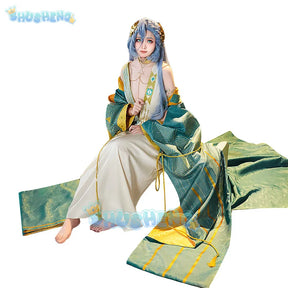 Shusheng Reverse:1999 37 Occultist Women Cosplay Costume Cos Game Anime Party Uniform Hallowen Play Role Clothes Dress