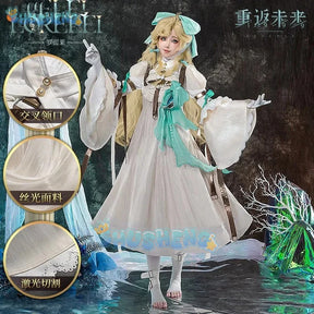 Shusheng Reverse:1999 Lorelei Game Suit Gorgeous Dress Uniform Cosplay Costume Halloween Party Role Play Outfit Women S-3XL