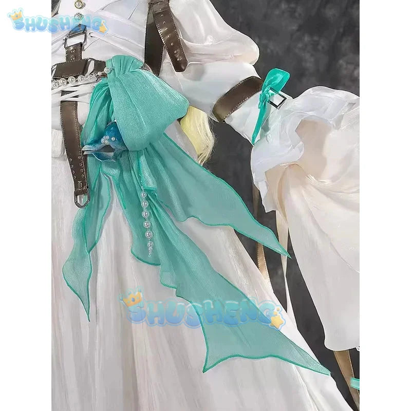 Shusheng Reverse:1999 Lorelei Game Suit Gorgeous Dress Uniform Cosplay Costume Halloween Party Role Play Outfit Women S-3XL