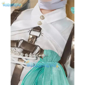 Shusheng Reverse:1999 Lorelei Game Suit Gorgeous Dress Uniform Cosplay Costume Halloween Party Role Play Outfit Women S-3XL