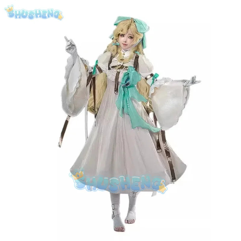 Shusheng Reverse:1999 Lorelei Game Suit Gorgeous Dress Uniform Cosplay Costume Halloween Party Role Play Outfit Women S-3XL