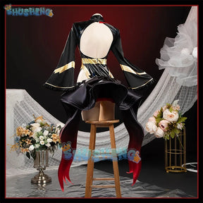 Shusheng Vsirtual Youtuber Houshou Marine Cosplay Costume Cos Game Anime Party Uniform Hallowen Play Role Clothes Clothing