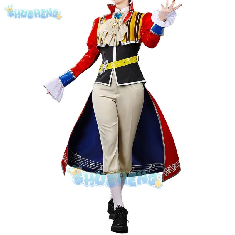 Sounds of Earth Cosplay Game Umamusume:Pretty Derby Anime Women Fashion Uniform Hallowen Party Outfit Role Play Clothing New