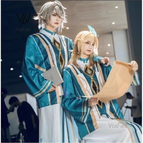 Sumeru Akademiya Cosplay Costume The Akademiya school uniform Darshans Amurta Rtawahist Haravatat Kshahrewar Halloween Costumes