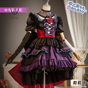 Takeanashi Rikka cosplay costume wig bag anime chuunibyou demo fastener GA Shitai love chulinbyo New in stock dress for women gi