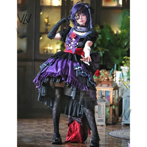 Takeanashi Rikka cosplay costume wig bag anime chuunibyou demo fastener GA Shitai love chulinbyo New in stock dress for women gi