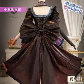 Takeanashi Rikka cosplay costume wig bag anime chuunibyou demo fastener GA Shitai love chulinbyo New in stock dress for women gi