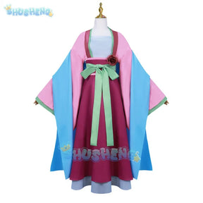 The Apothecary Diaries cos maomao cosplay Clothing set pink maomao costume