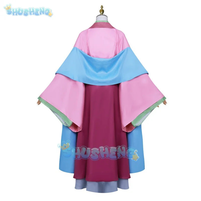 The Apothecary Diaries cos maomao cosplay Clothing set pink maomao costume