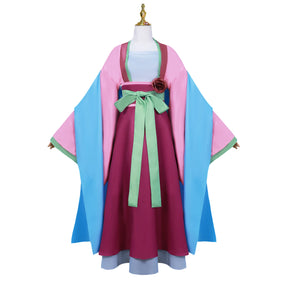 The Apothecary Diaries cos maomao cosplay Clothing set pink maomao costume