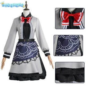 The Detective Is Already Dead Siesta Cosplay clothing Cute Lolita Dress Halloween Party Set IN STOCK S-XXXL