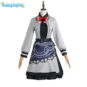 The Detective Is Already Dead Siesta Cosplay clothing Cute Lolita Dress Halloween Party Set IN STOCK S-XXXL