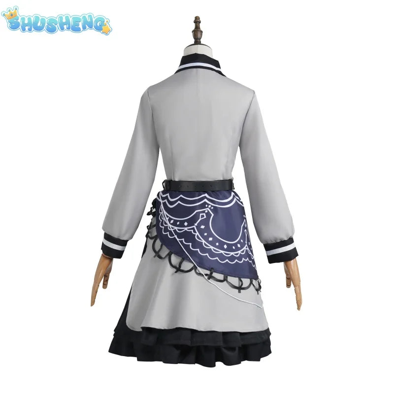 The Detective Is Already Dead Siesta Cosplay clothing Cute Lolita Dress Halloween Party Set IN STOCK S-XXXL