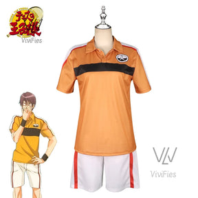 The Prince of Tennis Costume Echizen Ryoma Cosplay Sportswear T-shirt Qingxue Team Uniform School Clothing Jacket Anime