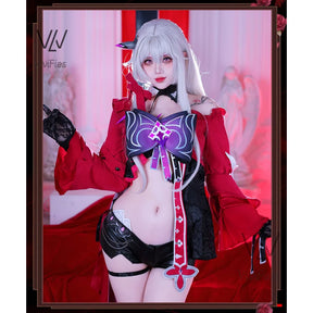 Thelema Cosplay Honkai Impact 3 Costume Fashion Uniform Game Suit Halloween Carnival Party Outfit Women New spot stocks