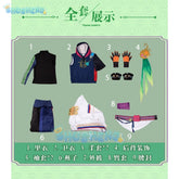 Tighnari Cosplay Costume Genshin Impact Dress Uniform Game Role Play Outfit for Halloween Christmas