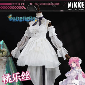 Torres Cosplay Game GODDESS OF VICTORY: NIKKE   Cosplay Costume NIKKE Uniform Halloween Party Carnival